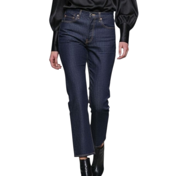rag & bone Denim - Rag & Bone Maya High Rise Boot Cut In Rinse